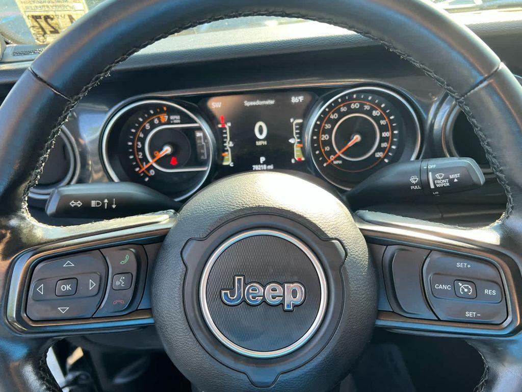 used 2022 Jeep Gladiator car, priced at $29,688
