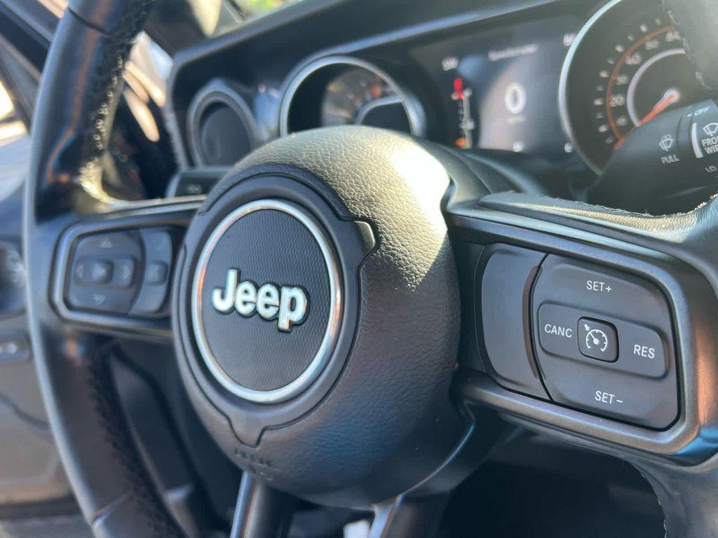 used 2022 Jeep Gladiator car, priced at $29,688