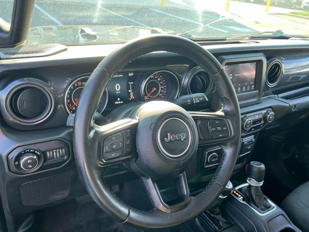 used 2022 Jeep Gladiator car, priced at $29,688