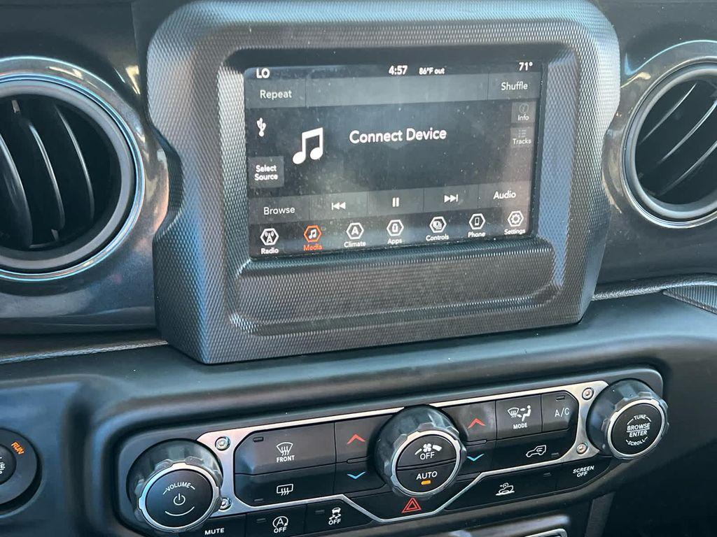 used 2022 Jeep Gladiator car, priced at $29,688
