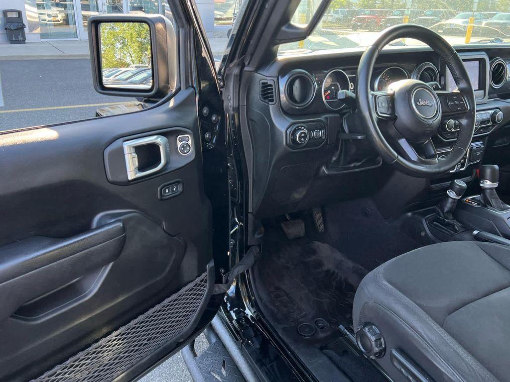 used 2022 Jeep Gladiator car, priced at $29,688