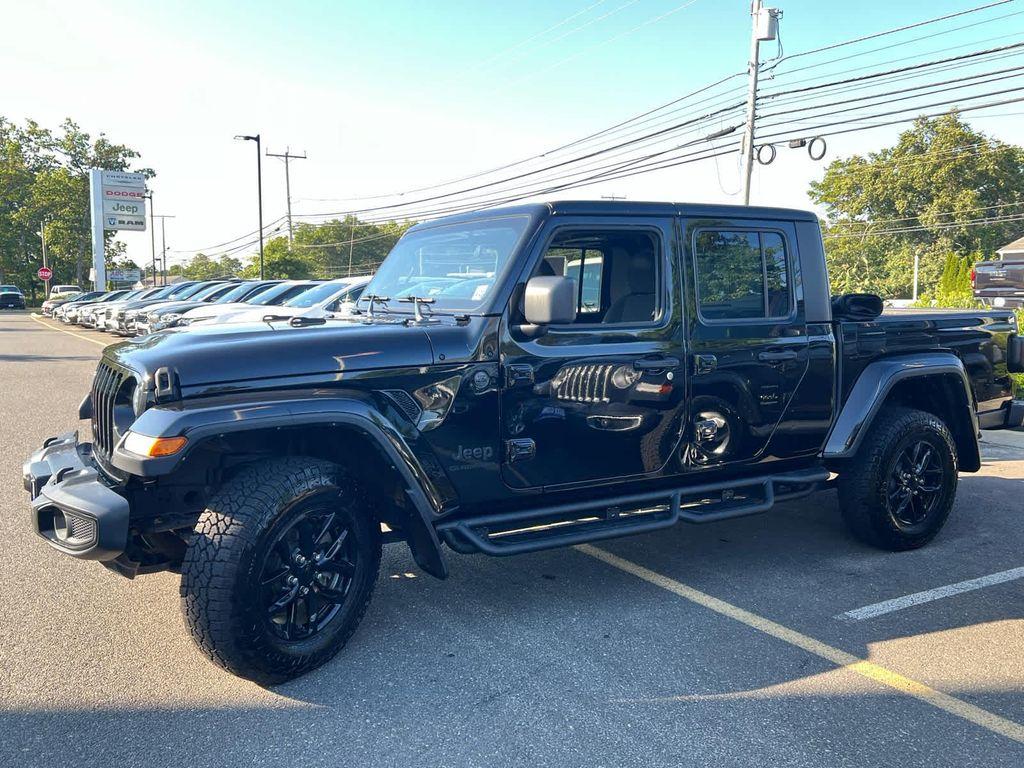 used 2022 Jeep Gladiator car, priced at $29,688