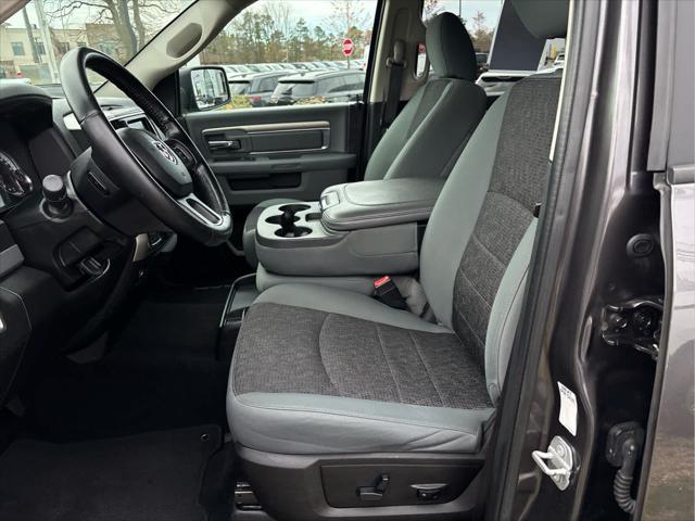 used 2019 Ram 1500 car, priced at $23,937