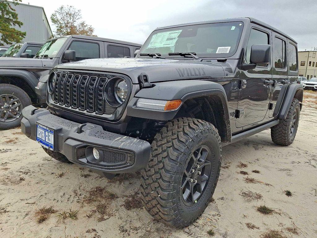 new 2026 Jeep Wrangler car, priced at $54,315