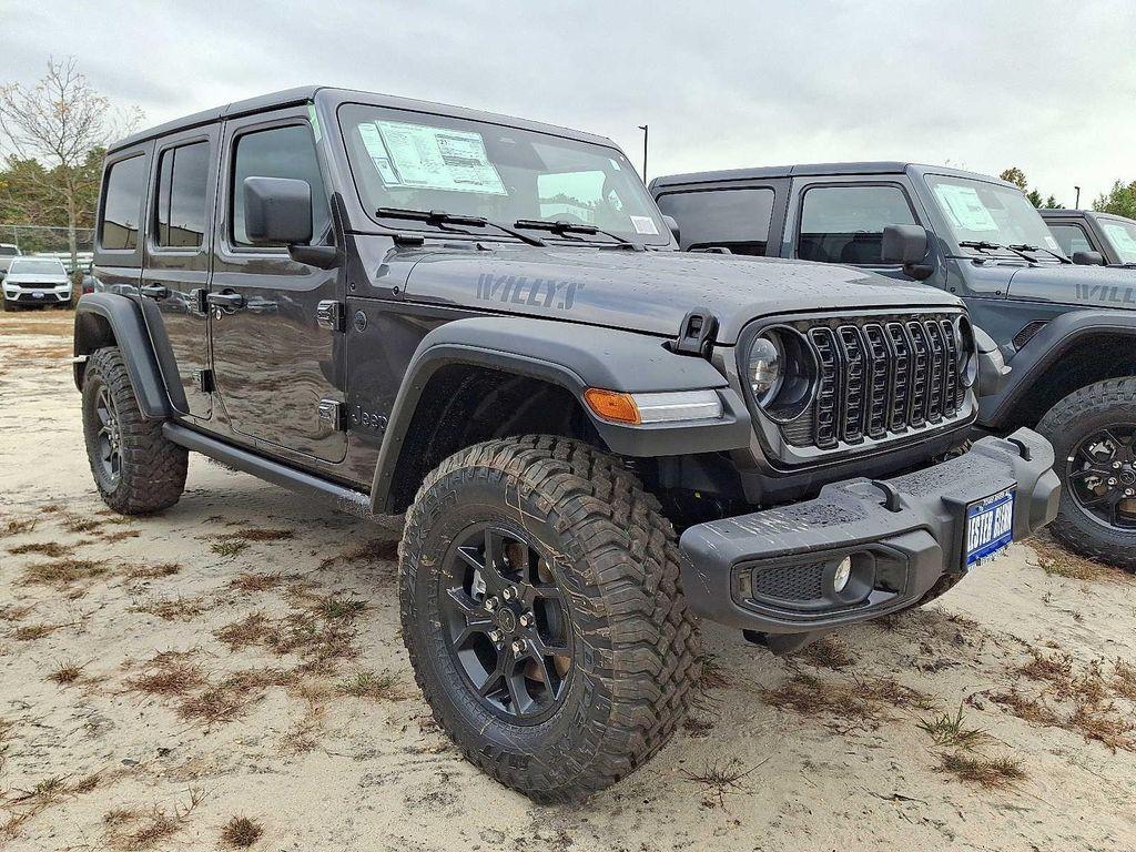 new 2026 Jeep Wrangler car, priced at $54,315