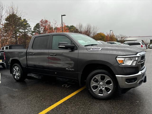 used 2022 Ram 1500 car, priced at $41,937