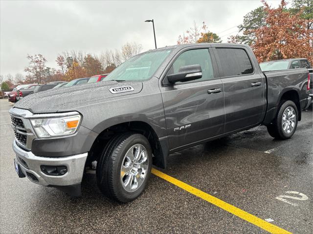 used 2022 Ram 1500 car, priced at $41,937