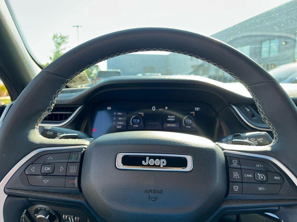 used 2023 Jeep Grand Cherokee car, priced at $32,961
