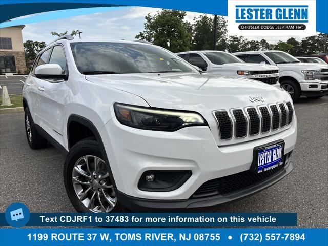 used 2019 Jeep Cherokee car, priced at $19,337