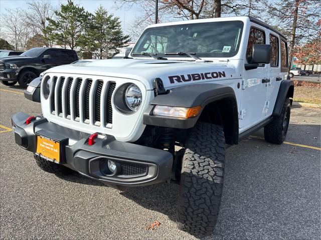 used 2023 Jeep Wrangler car, priced at $34,937