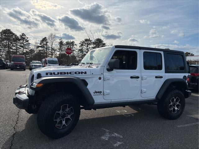 used 2023 Jeep Wrangler car, priced at $36,937