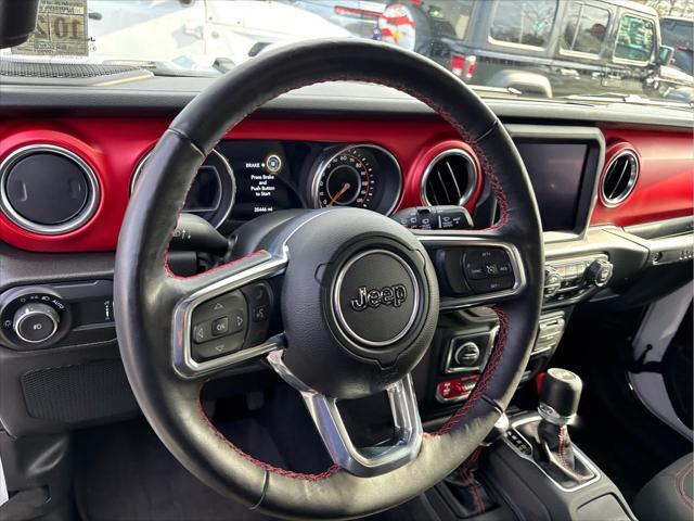 used 2023 Jeep Wrangler car, priced at $36,937