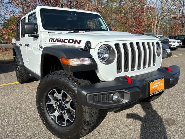 used 2023 Jeep Wrangler car, priced at $34,937