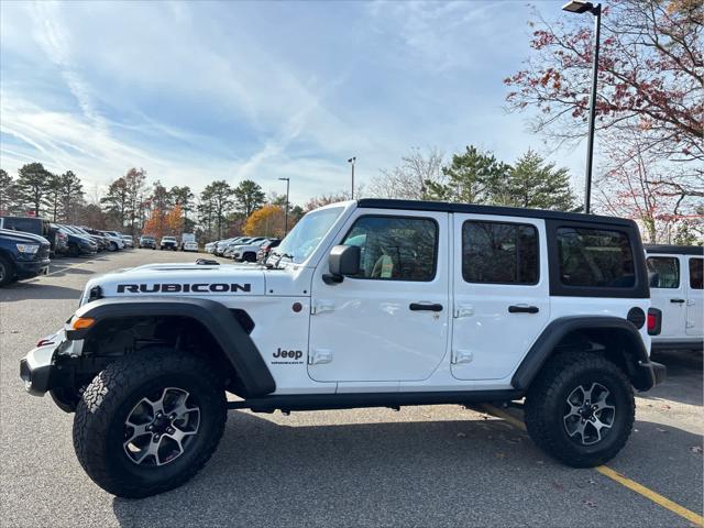 used 2023 Jeep Wrangler car, priced at $34,937