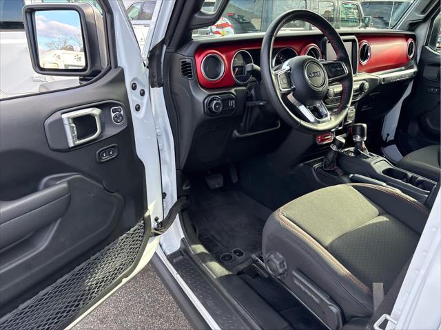 used 2023 Jeep Wrangler car, priced at $36,937