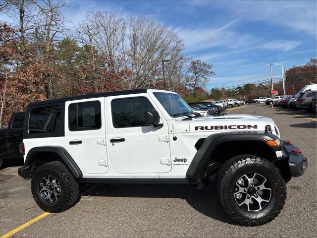 used 2023 Jeep Wrangler car, priced at $34,937