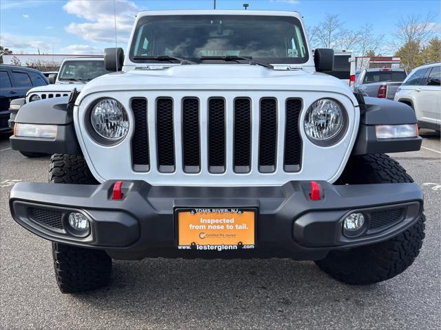 used 2023 Jeep Wrangler car, priced at $36,937