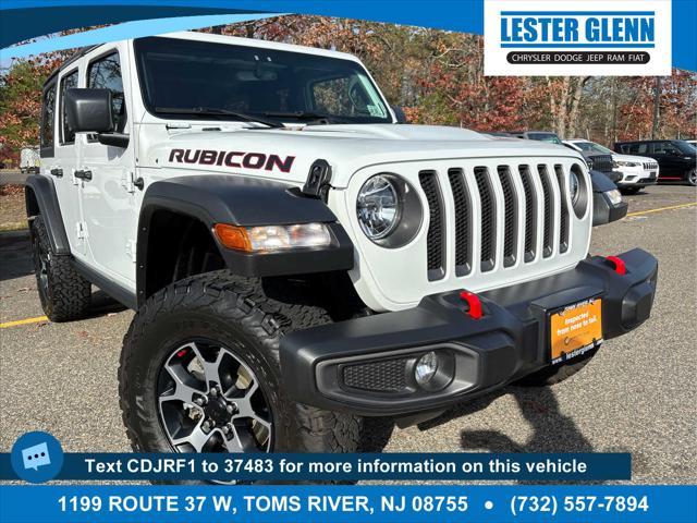 used 2023 Jeep Wrangler car, priced at $34,937