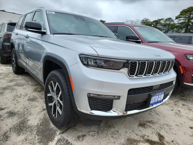 new 2024 Jeep Grand Cherokee L car, priced at $50,255