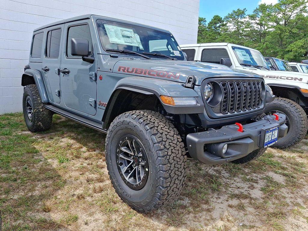 new 2025 Jeep Wrangler car, priced at $72,705