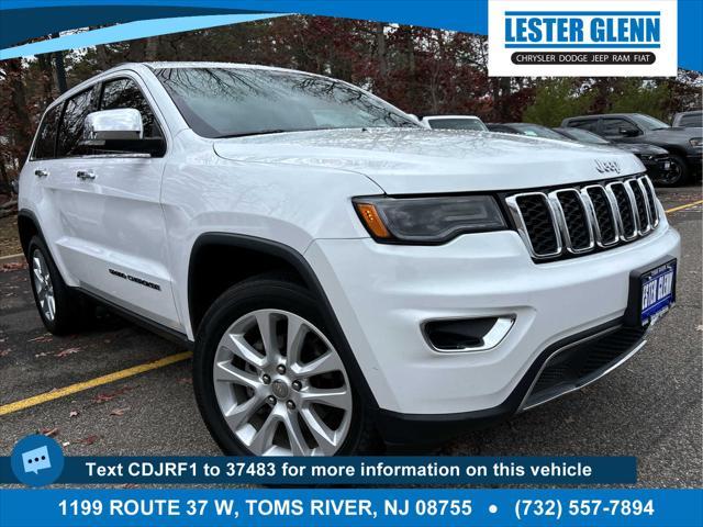 used 2017 Jeep Grand Cherokee car, priced at $17,937