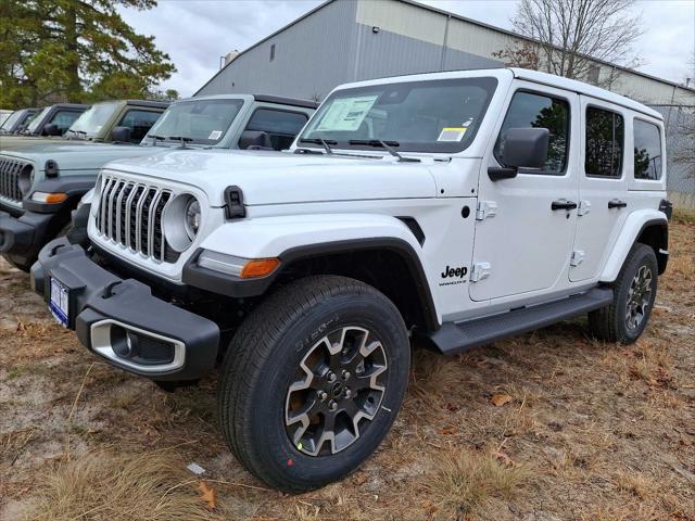 new 2025 Jeep Wrangler car, priced at $62,900