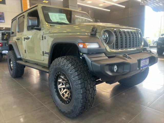 new 2025 Jeep Wrangler car, priced at $68,940