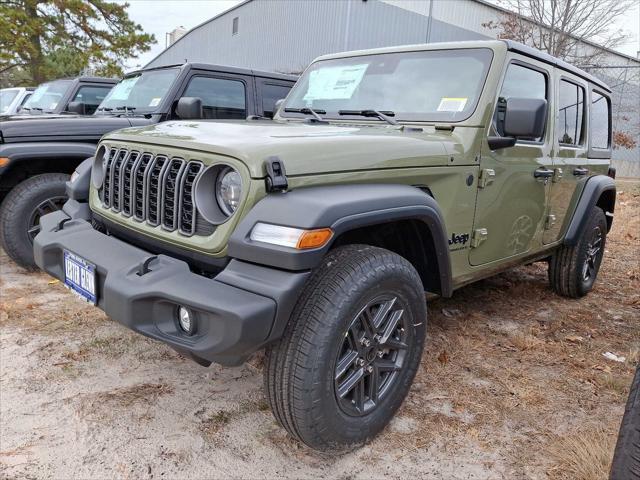 new 2025 Jeep Wrangler car, priced at $50,940