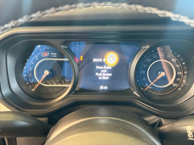 new 2025 Jeep Wrangler car, priced at $68,940