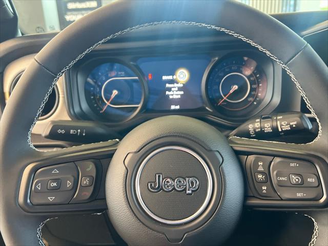 new 2025 Jeep Wrangler car, priced at $68,940