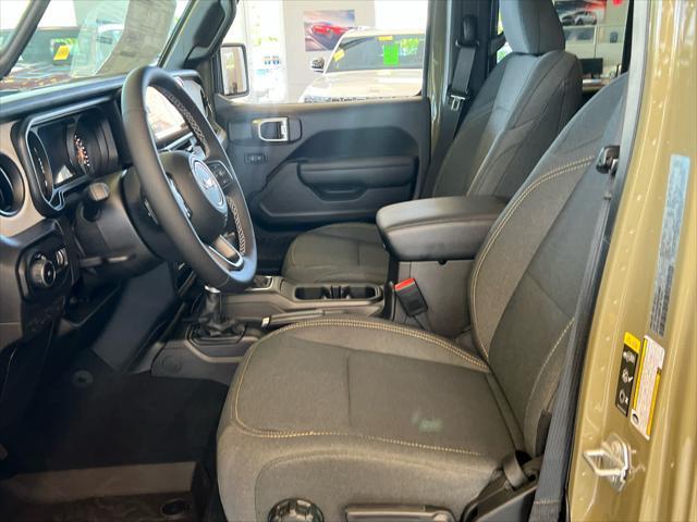 new 2025 Jeep Wrangler car, priced at $68,940