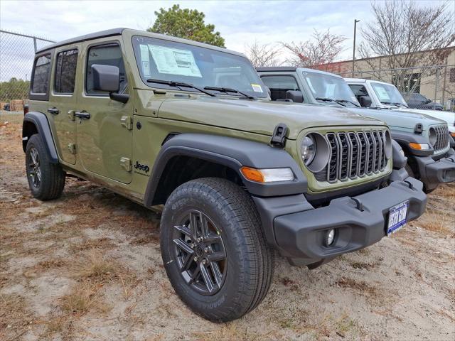 new 2025 Jeep Wrangler car, priced at $50,940