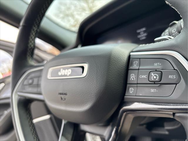 used 2021 Jeep Grand Cherokee L car, priced at $28,837