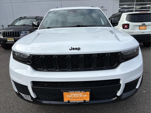 used 2021 Jeep Grand Cherokee L car, priced at $28,837