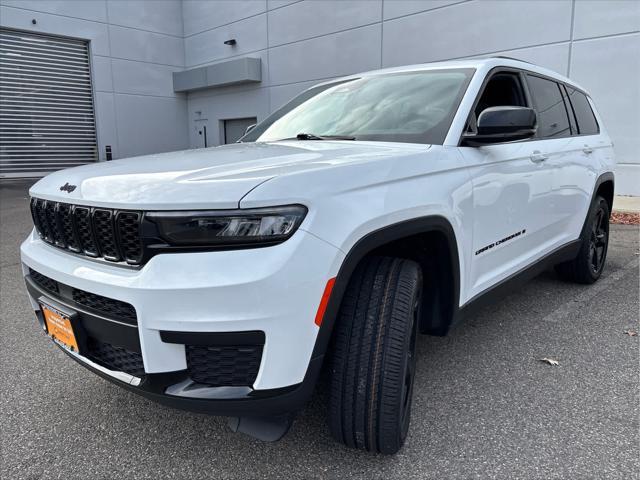 used 2021 Jeep Grand Cherokee L car, priced at $28,837