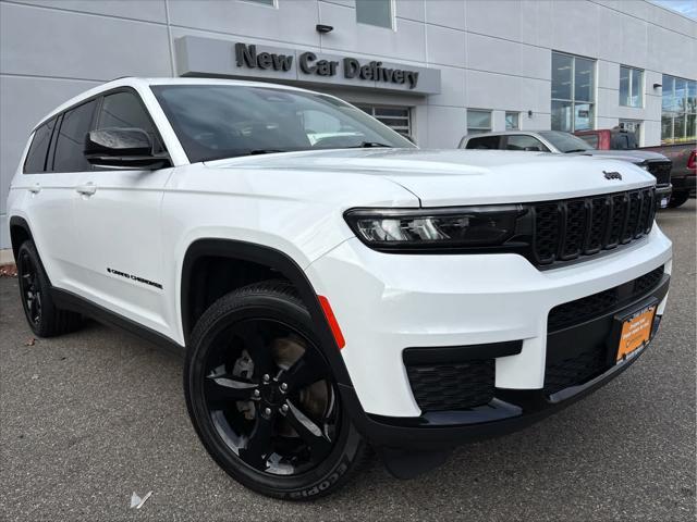 used 2021 Jeep Grand Cherokee L car, priced at $28,837