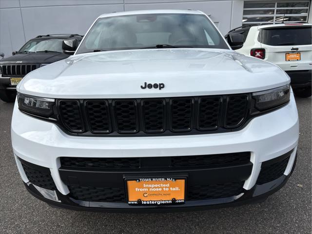 used 2021 Jeep Grand Cherokee L car, priced at $28,837