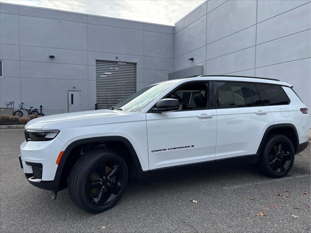 used 2021 Jeep Grand Cherokee L car, priced at $28,837