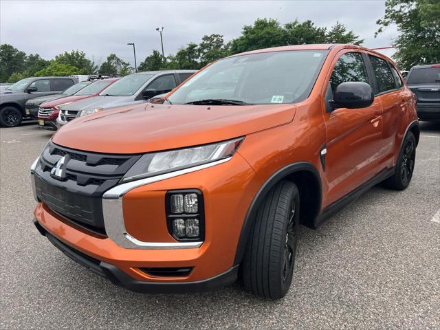 used 2021 Mitsubishi Outlander Sport car, priced at $12,537