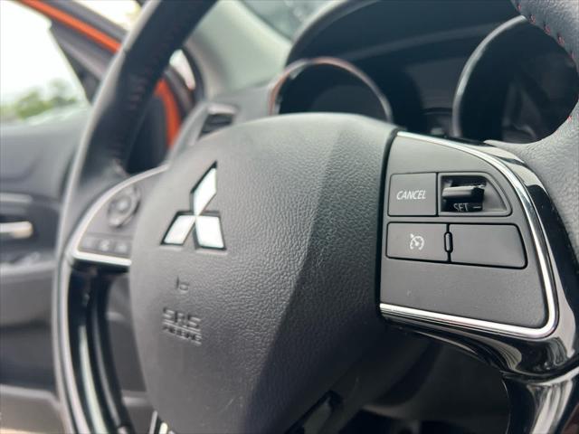 used 2021 Mitsubishi Outlander Sport car, priced at $12,537