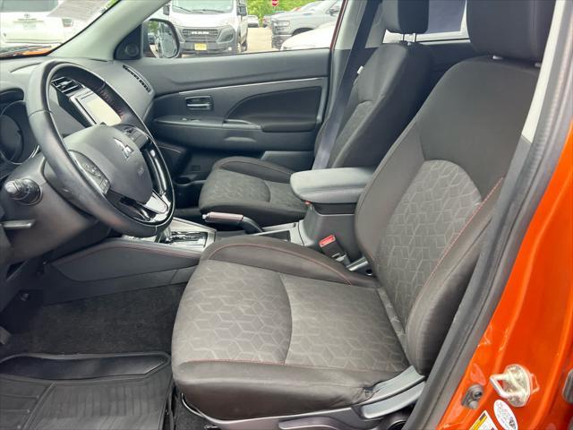 used 2021 Mitsubishi Outlander Sport car, priced at $12,537