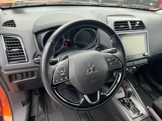 used 2021 Mitsubishi Outlander Sport car, priced at $12,537