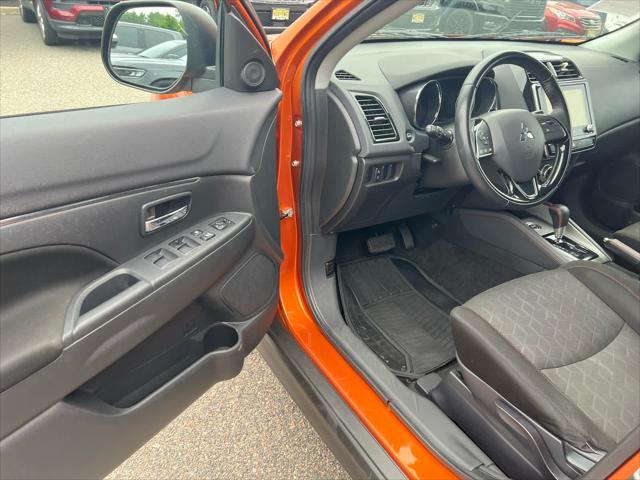 used 2021 Mitsubishi Outlander Sport car, priced at $12,537
