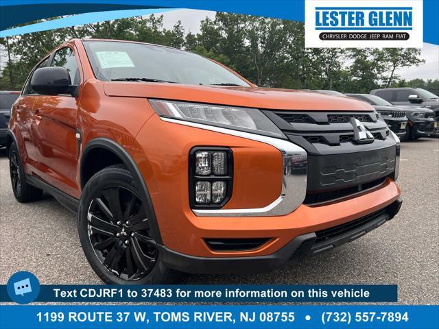 used 2021 Mitsubishi Outlander Sport car, priced at $12,937