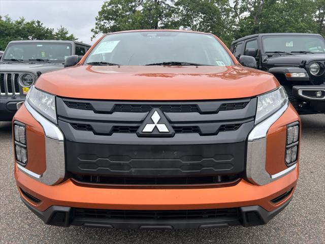 used 2021 Mitsubishi Outlander Sport car, priced at $12,537