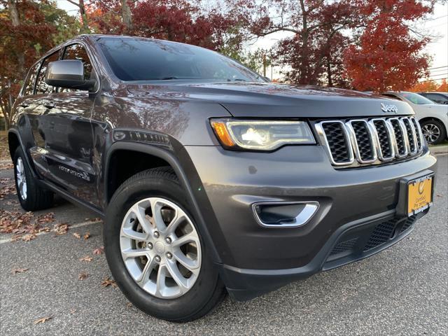 used 2021 Jeep Grand Cherokee car, priced at $29,837