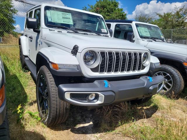 new 2024 Jeep Wrangler 4xe car, priced at $64,378