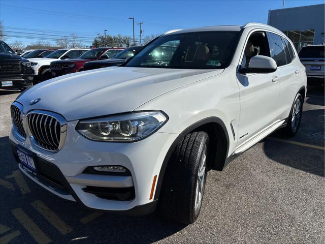 used 2018 BMW X3 car, priced at $15,337