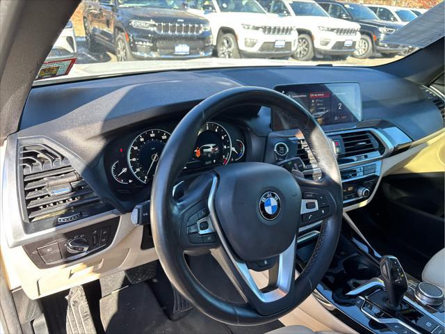 used 2018 BMW X3 car, priced at $15,337