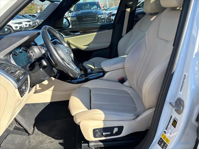 used 2018 BMW X3 car, priced at $15,337